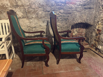 starožitné židle - 5