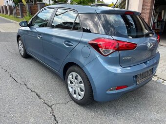 Hyundai i20 1.2i 55kw 2016. Výborný stav - 5