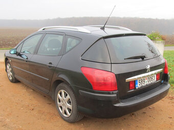 Peugeot 407 SW, 2.0 HDi (100 kW), r.v. 2007, 256 tis. km - 5