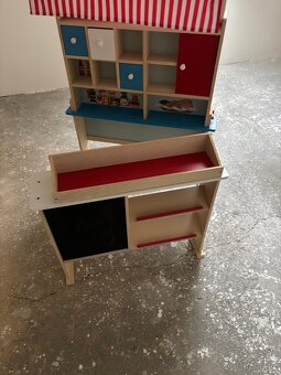 Dětský obchůdek Lidl – dřevěný - 5