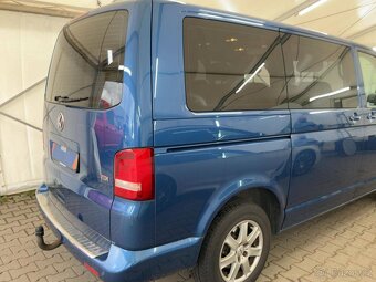 VW Caravelle T5 2.0 TDI 103kW,7.sedadel,Webasto,Tažné - 5