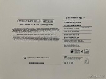 Apple MacBook Air 15" M3 2024 CZ Space Gray - 5