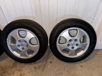 Opel Astra G orig alu 15’ letní - 5