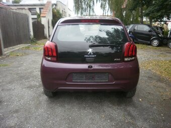 Peugeot  108 -5 dveřový rok 2018 - 5