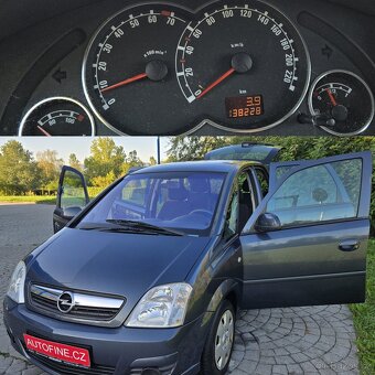 BENZÍNOVÁ, ČTYŘVÁLCOVÁ OPEL MERIVA 1,6 16v S AUTOKLIMOU - 5
