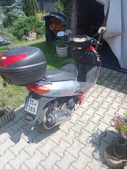 Skůtr125 variátor Řp Na autoB - 5