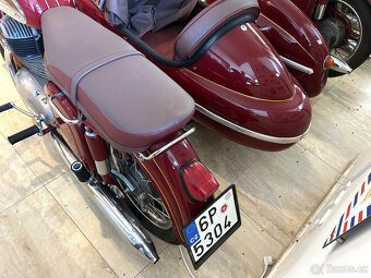 Jawa 350 Velorex - 5