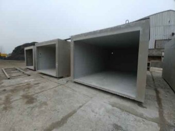 Betonová monolitická garáž - Eurogaráže - 5