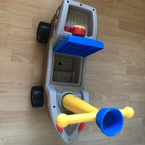 Odrážedlo Little Tikes Pirátská loď - 5