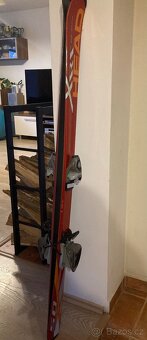 Head Lyže +vázání Rossignol a lyžáky - 5