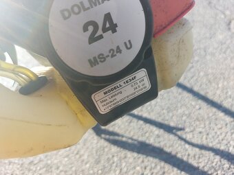 Křovinořez DOLMAR MS24-U - 5