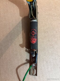 Vw brouk 6V, mávátko šipka, semafor, směrovka - 5