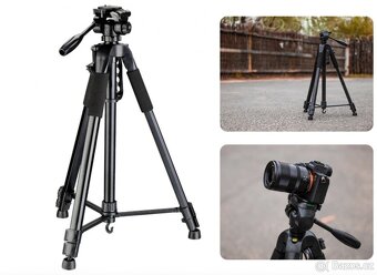 Kompaktní video tripod pro DSLR 180 cm - 5