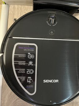 Robotický vysavač SENCOR SRV 8550BK - 5