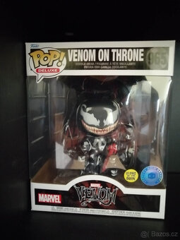 Venom On throne č. 965 Funko pop - 5