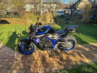 Yamaha MT-03 - 5