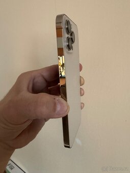 Prodám Apple IPhone gold 13pro max 256gb - 5