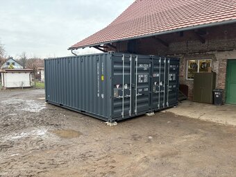 Lodní kontejner  20 pronájem - 5