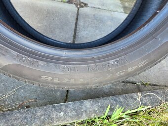 Letní Pirelli P7 245/45 R18 100Y - 5