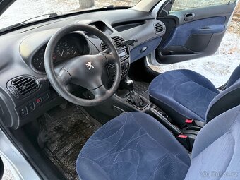 Peugeot 206 1.1, 2001 - 5