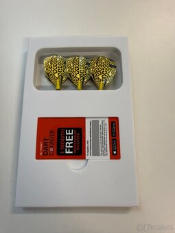 Šipky steel Target Bolide 05 22g - 5