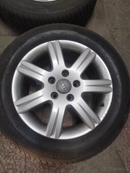 Audi Q7 originálni alu disky 18" - 5