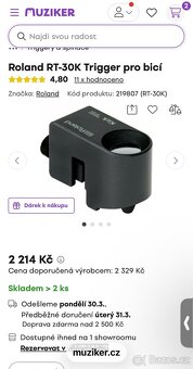 Roland Tm2 +Triggery - 5