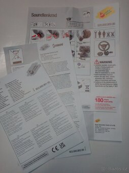 TDV - trilobit / samolepky, volant - 5