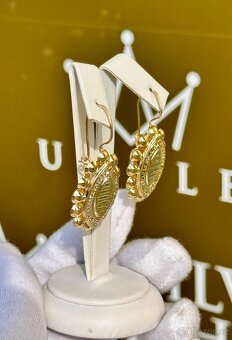 Zlaté náušnice 4,16g - 5