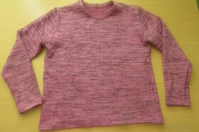 Pletené svetříky, vel. 40-42 (6 ks) - 5