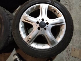 ALU kola ml w164 5x112 r19 . Sada č25 - 5