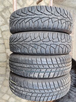 155/65/14 zimni pneu UNIROYAL a BARUM 155/65 R14 - 5