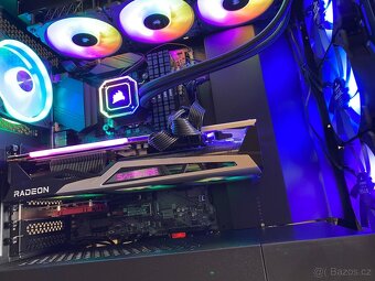 Herní PC - Core i7 11700kf, 64GB, AMD 6900XT 16GB - 5