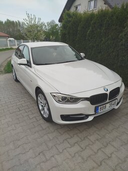 Bmw f30 316d ,verze sport, bílá perleť - 5