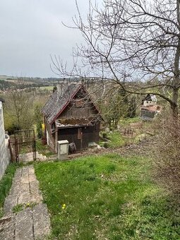 Prodej chaty 4km od Jihlavy s nadherným výhledem do přírody - 5
