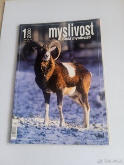 Prodám časopis Myslivost - 5