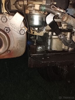 Malotraktor, fréza - 5