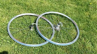 Zapletená kola Shimano - 5
