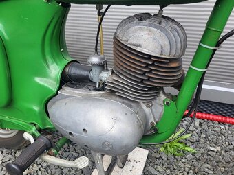 ČZ 175 typ 450 s doklady Sport 470 - 5