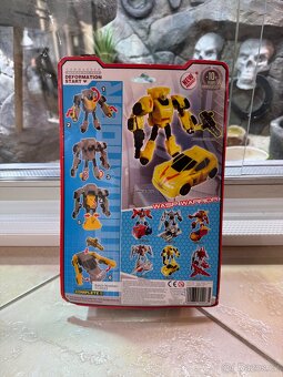 2 x TRANSFORMERS N.O.V.É. - 5