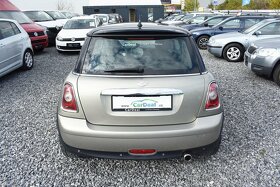 MINI COOPER 1,6 16V,PANORAMA,KŮŽE,VÝH.SEDAČEK,SERVISKA - 5