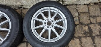 Zimní origo sada Mercedes GLE 18" - 235/60/18 - pošlu - 5