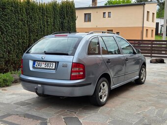 Škoda Fabia Combi 1.4, 16v, 55kw - 5