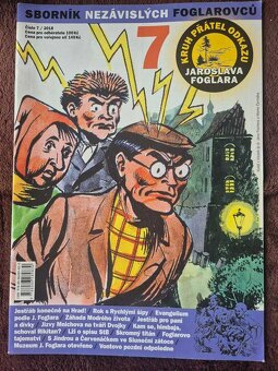 Sborník nezávislých foglarovců, Marvel original a jiné - 5