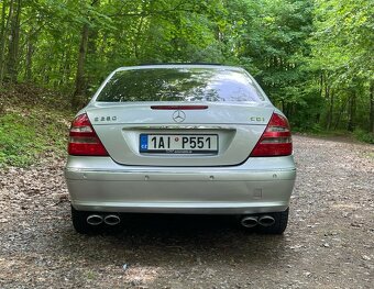 MB E 280 CDI avantgarde rv.2005 231000km - 5