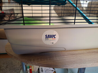 Klec SAVIC Freddy 2, 80x50x63 - 5