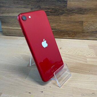 iPhone SE 2020 64GB, červený, 100% baterie (rok záruka) - 5