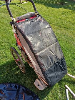 Chariot CX1 terénní kočár + cyklo set - 5