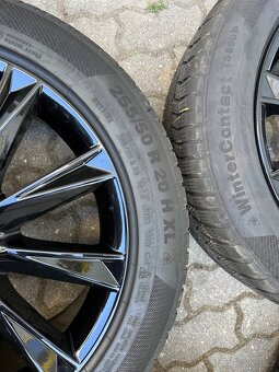 5x112 r20 Audi q7-q8 top stav - 5