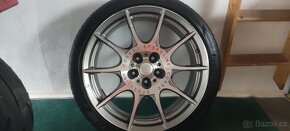 Alu kola sada AEZ 8,5 x 20 ET 40 - 5